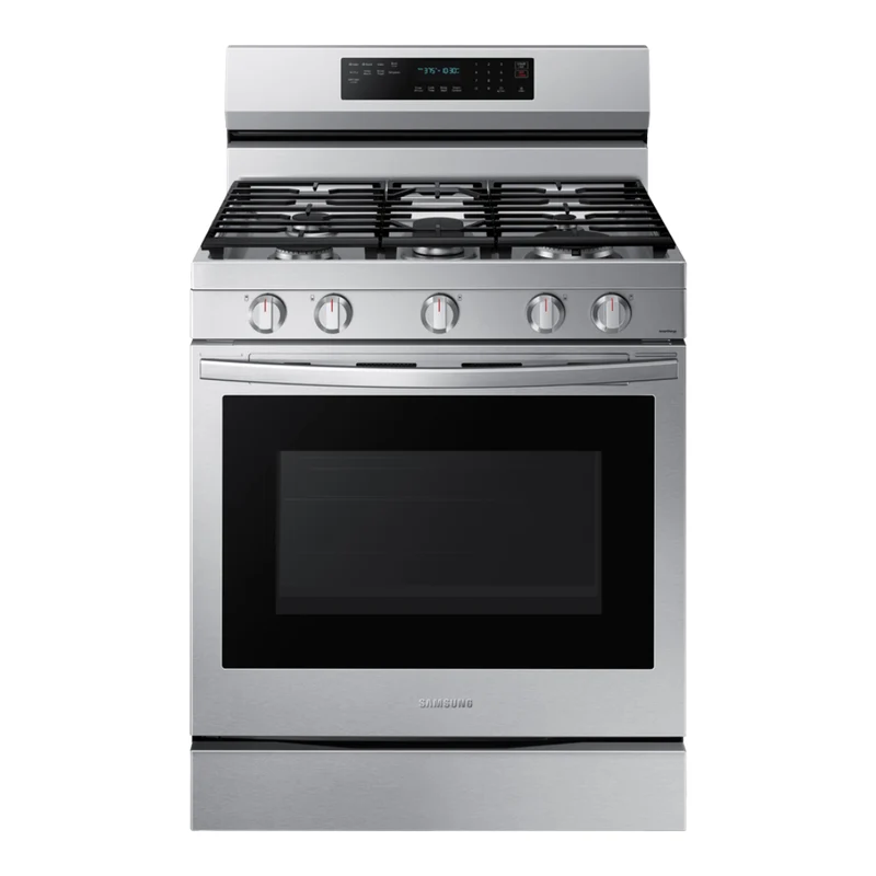 Cuisinière au gaz 30 po, 6,0 pi³ Inox avec Convection véritable, Air Fry et Wi-Fi