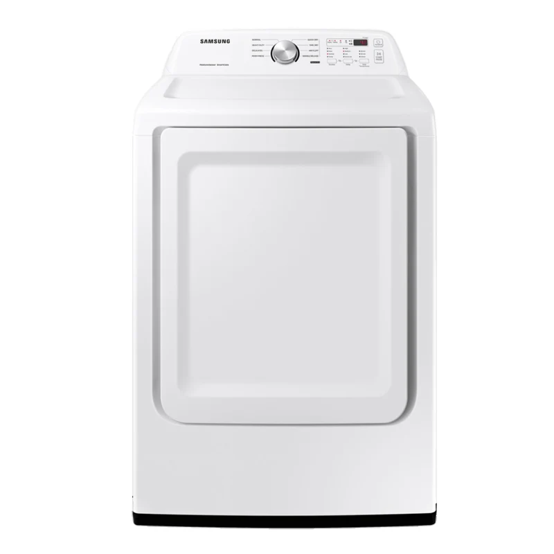 Sécheuse à chargement frontale 7,2 pi³ blanche