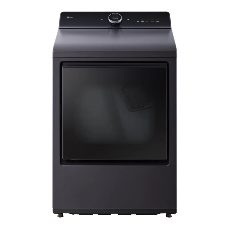 Sécheuse 27 po, 7.3 pi3 Inox graphite avec Turbo Steam®