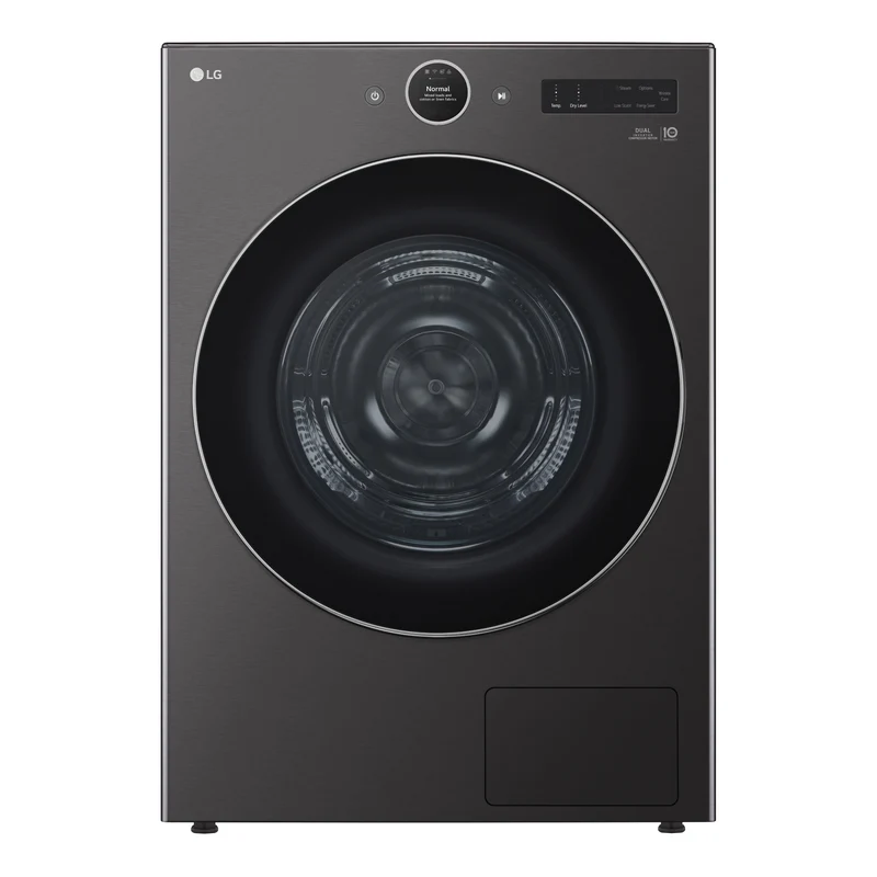Sécheuse avec pompe à chaleur 27 po, 7,8 pi³, Inox noir