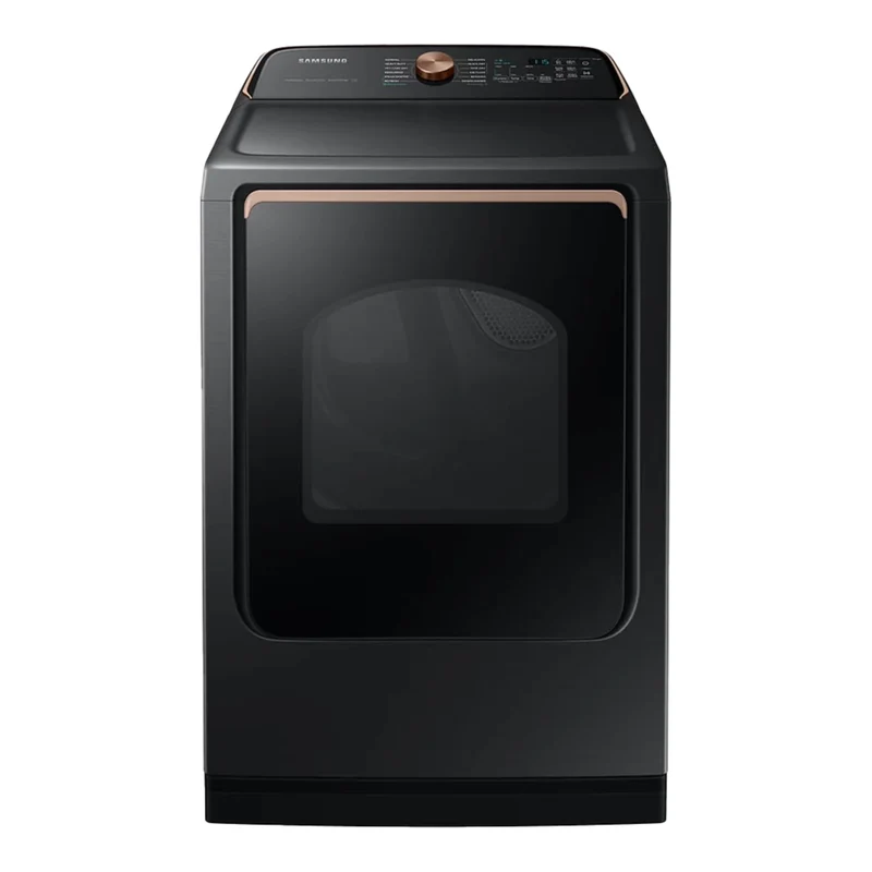 Sécheuse électrique 27 po, 7,4 pi³ Inox noir avec Multi-Steam, Pet Care Dry et Wi-Fi - Série 7550