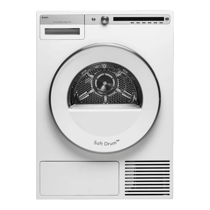 Sécheuse frontal avec pompe à chaleur 5,1 pi³ blanche