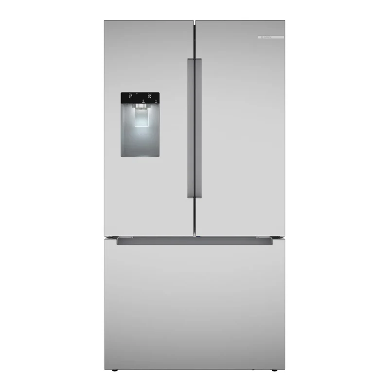 Réfrigérateur porte française 36 po, 26 pi³ Inox 3 portes - Série 100