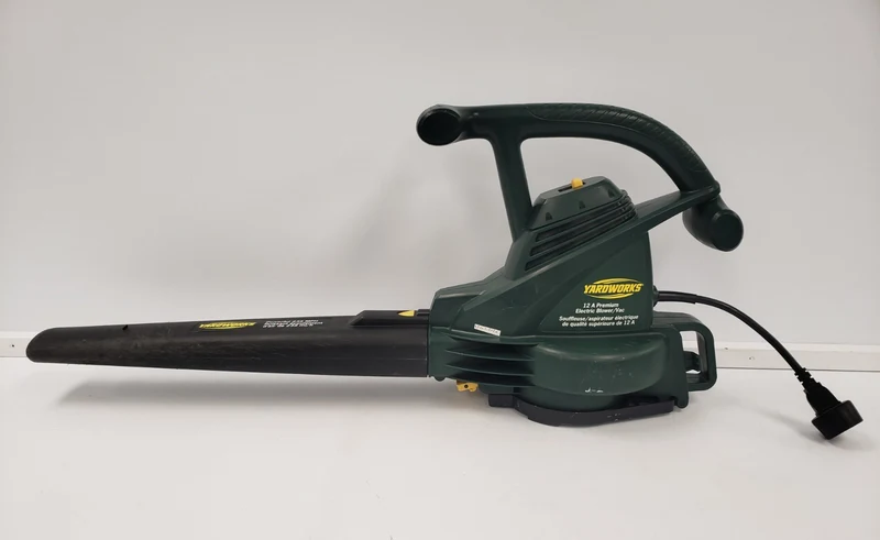(90259-2) Yardwork's 060-3874-8 Electric Handheld Blower