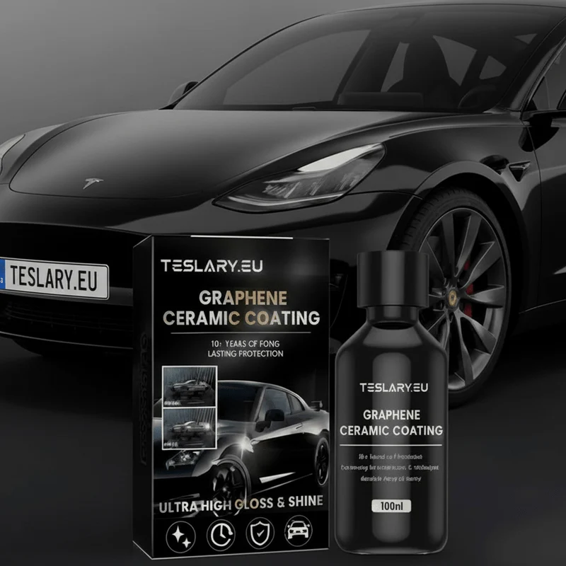 Revêtement céramique graphène spécialisé pour votre Tesla