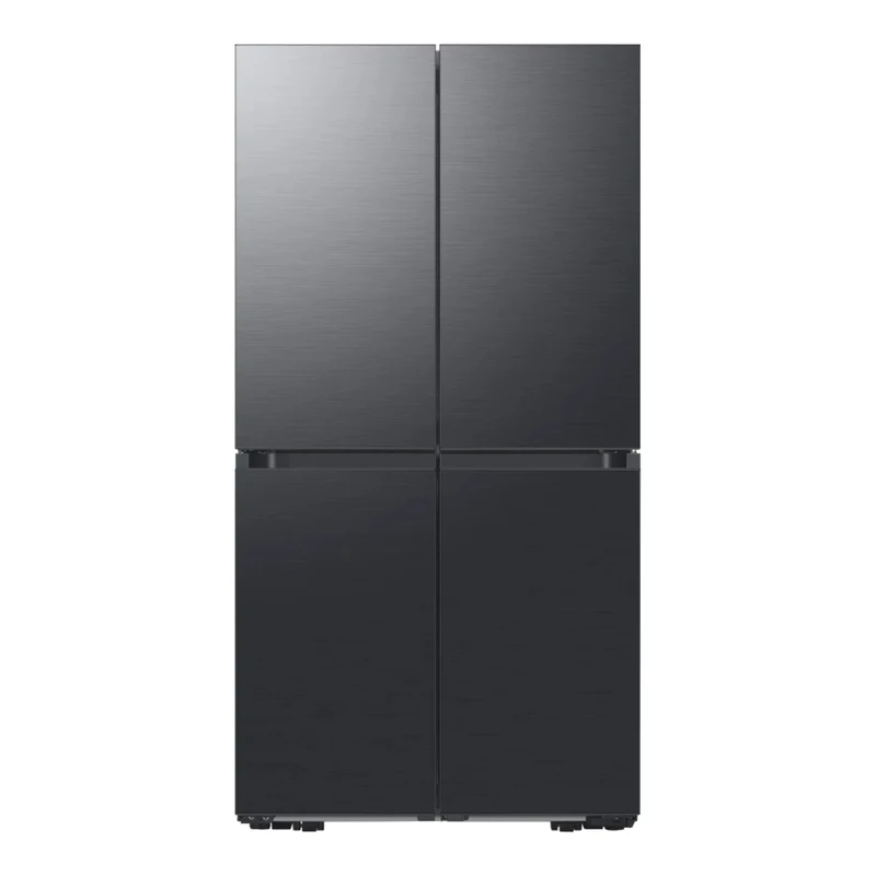 Réfrigérateur 4 portes Inox noir 36po