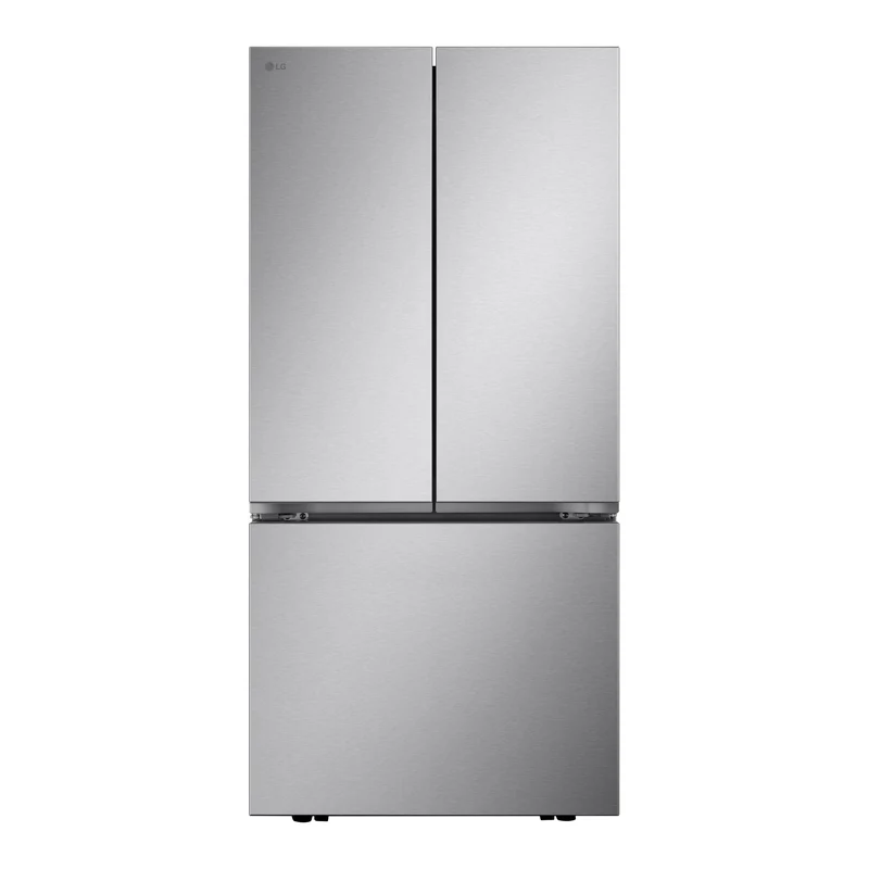 Réfrigérateur portes françaises inox 33po