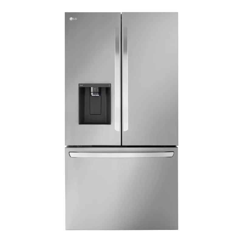 Réfrigérateur portes françaises Inox 36po