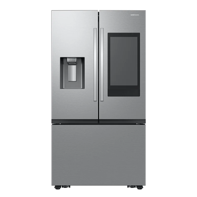 Réfrigérateur portes françaises inox 36po