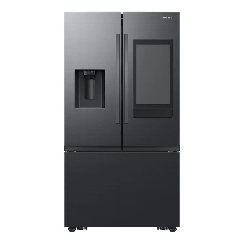 Réfrigérateur portes françaises Noir 36po