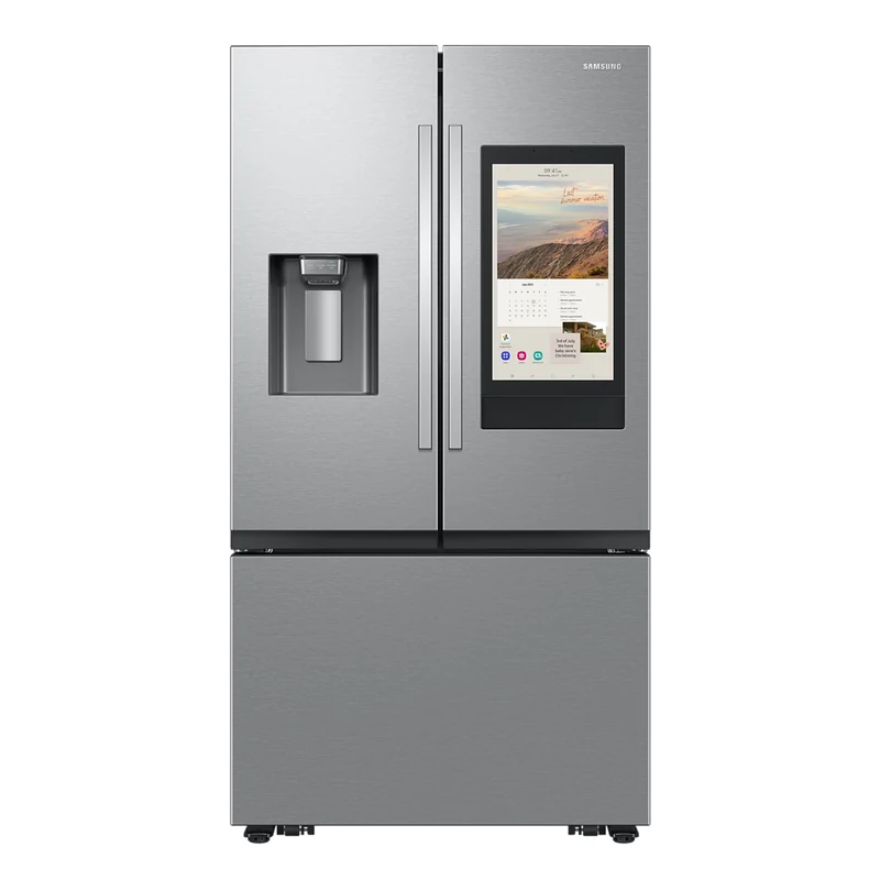 Réfrigérateur portes françaises Inox 36po