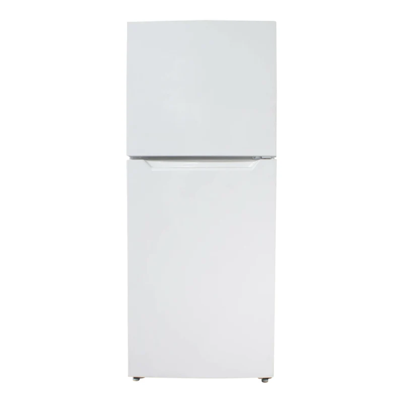 Réfrigérateur congélateur haut Blanc 24po
