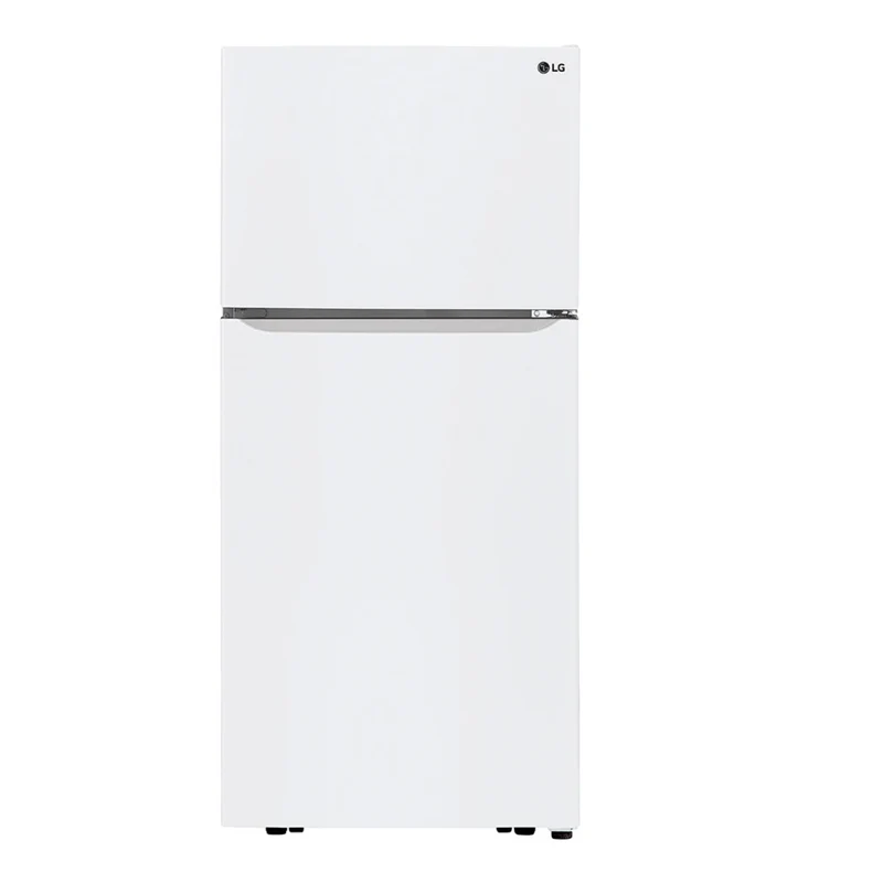 Réfrigérateur à congélateur supérieur 30po, 20pi³ Blanc