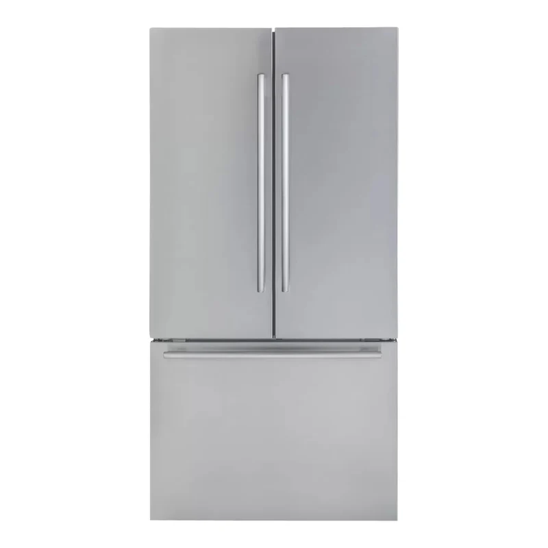 Réfrigérateur portes françaises Inox 36po