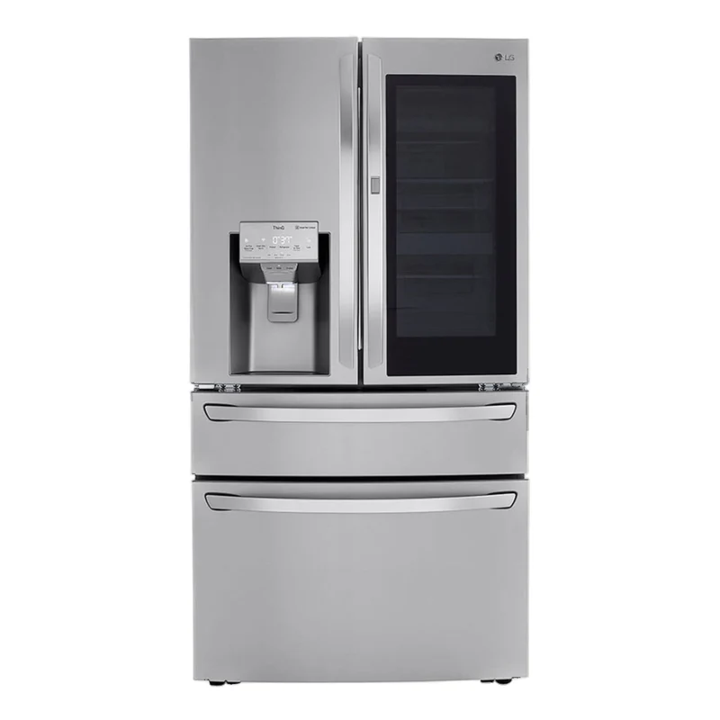 Réfrigérateur portes françaises Inox 36po