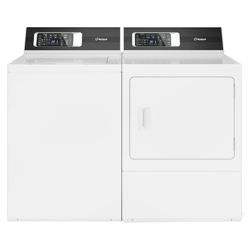 Ensemble de buanderie blanc