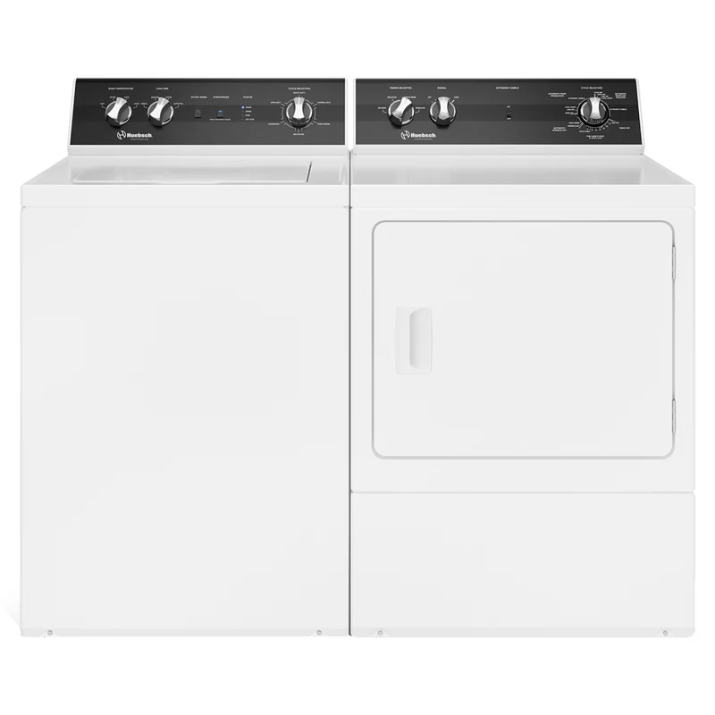 Ensemble de buanderie blanc - TR5/DR5