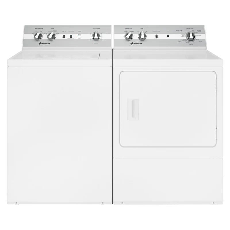 Ensemble de buanderie 27 po, 3,2 pi³ / 7 pi³ Blanc - TC5/DC5