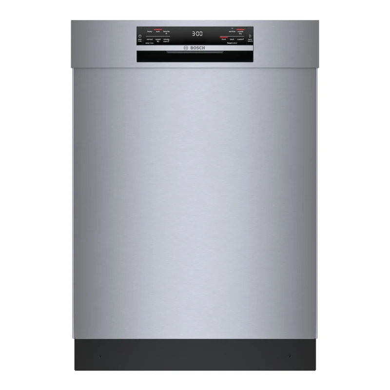Lave-vaisselle intelligent XXL encastrable 24 po 42 dBA Inox - Série 800
