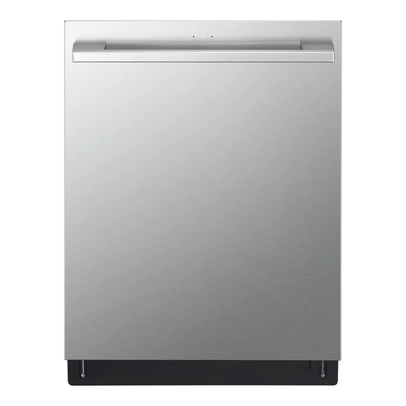 Lave-vaisselle intelligent encastrable 24 po 40 dBA Inox avec QuadWash™ Pro & TrueSteam™