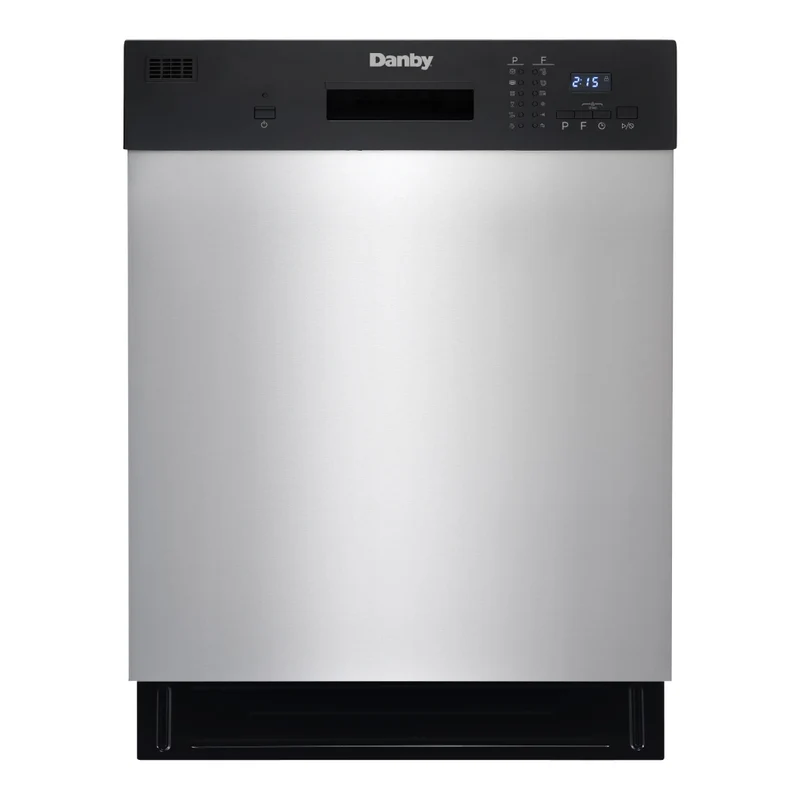 Lave-vaisselle encastrable 24 po. 52 dBA Inox