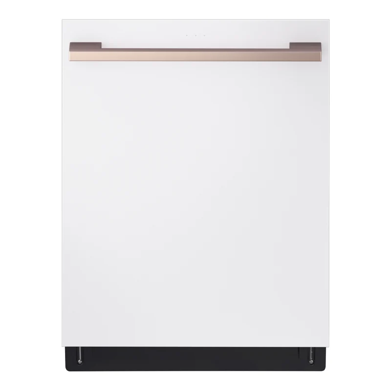 Lave-vaisselle intelligent encastrable 24 po 40 dBA Essence Blanc - QuadWash™ Pro & TrueSteam™