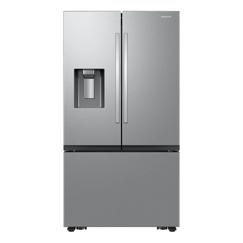 Réfrigérateur portes françaises Inox 36po
