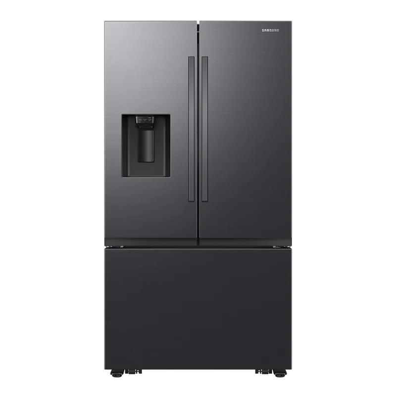 Réfrigérateur portes françaises Inox noir 36po