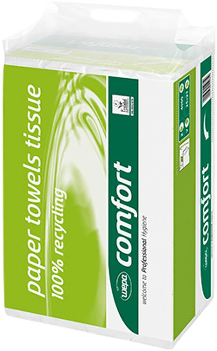 ESSUIE-MAINS OUATE BLANCHE 2 PLIS 20,6x24 150F x25 ECOLABEL