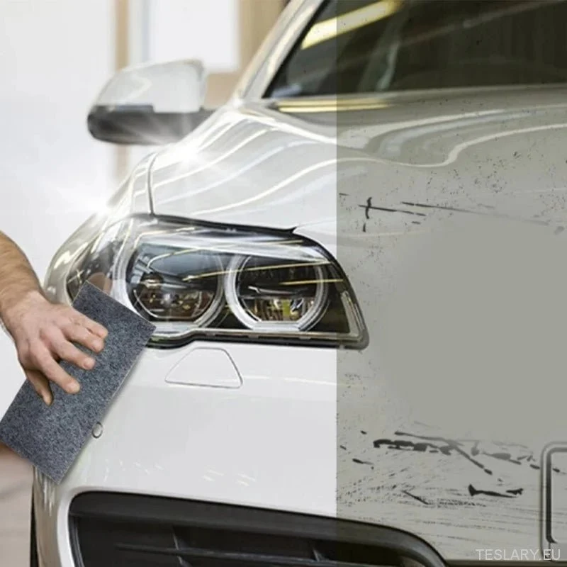 Chiffons de réparation et d'élimination des rayures de voiture (6 pièces)