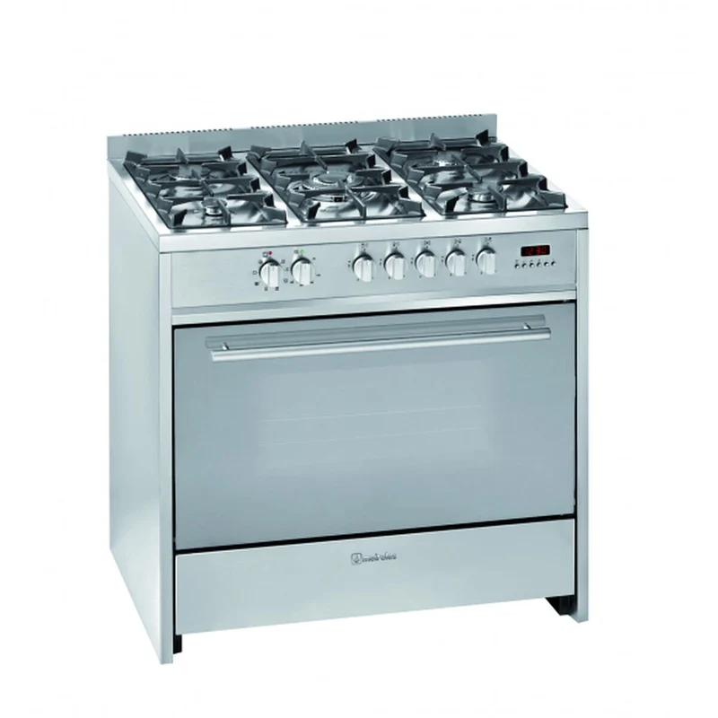 Cuisinière à gaz Meireles E 911 X Acier