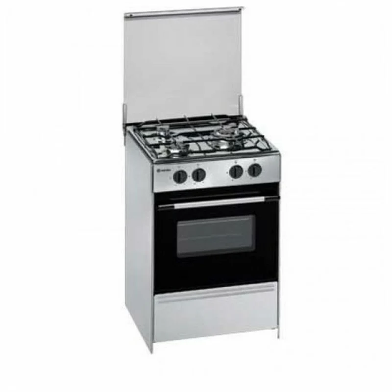 Cuisinière à gaz Meireles G1530DVXNAT 60 cm 53 L Acier