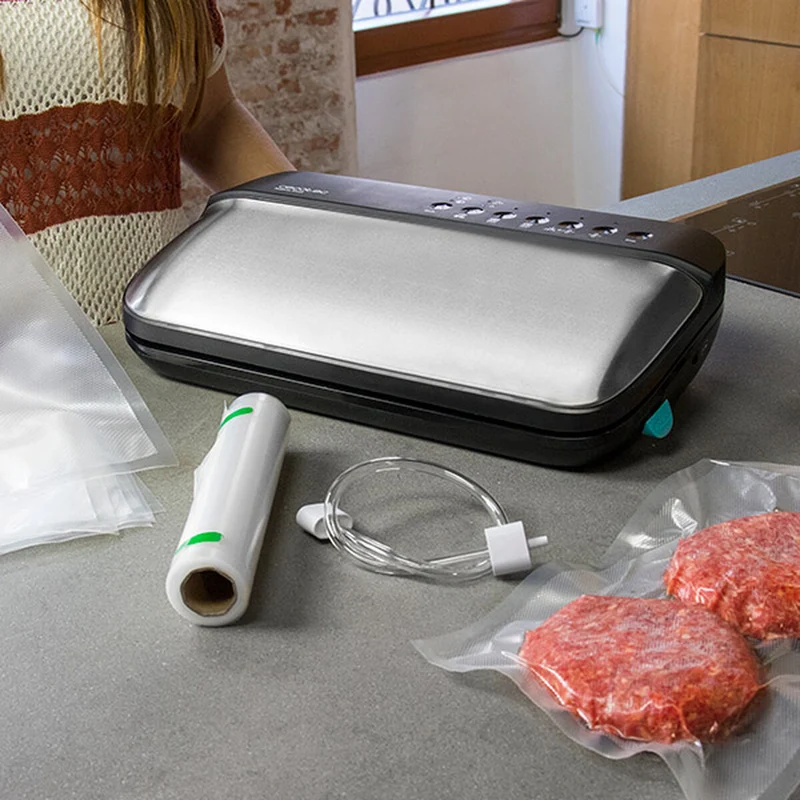 Emballage sous vide Cecotec Sealvac Acier 120W