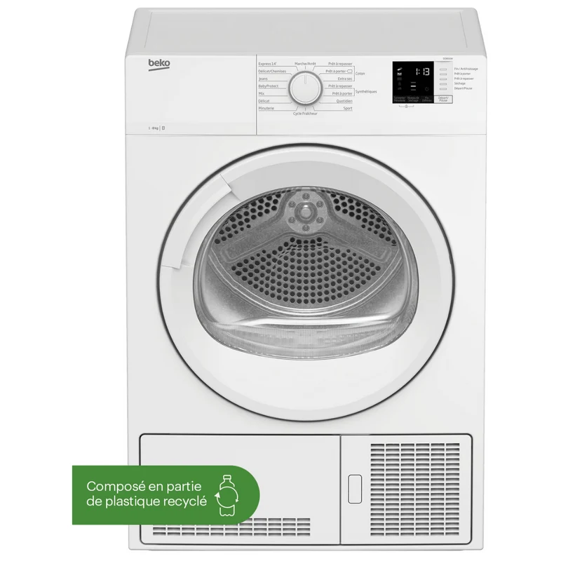 WÄSCHETROCKNER - BEKO - DCB816W