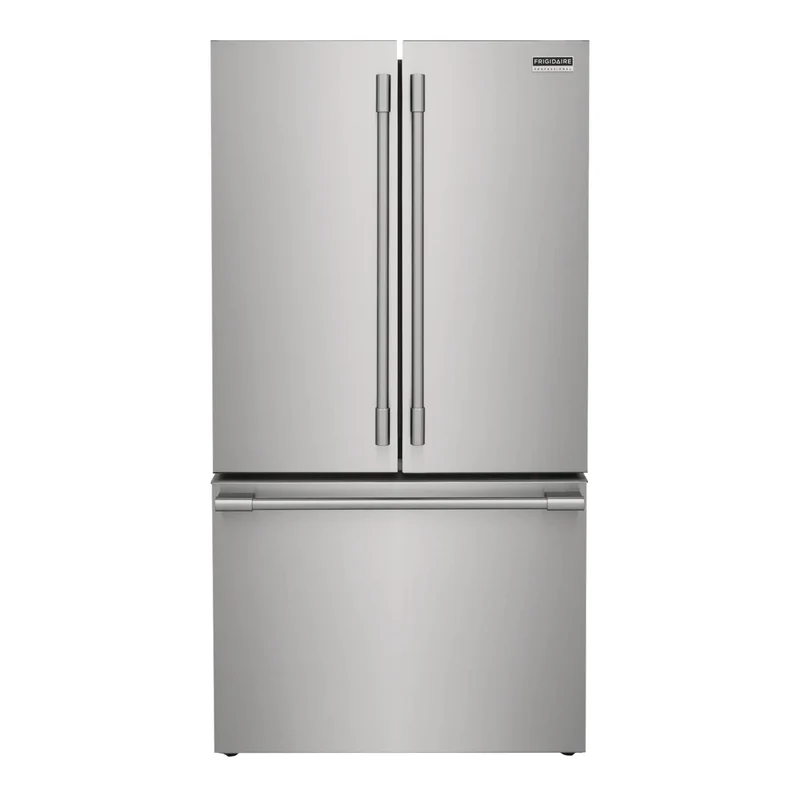 Réfrigérateur portes françaises Inox 36po