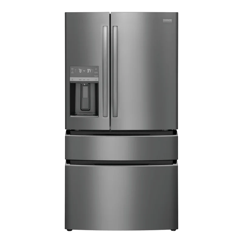 Réfrigérateur portes françaises Inox 36po