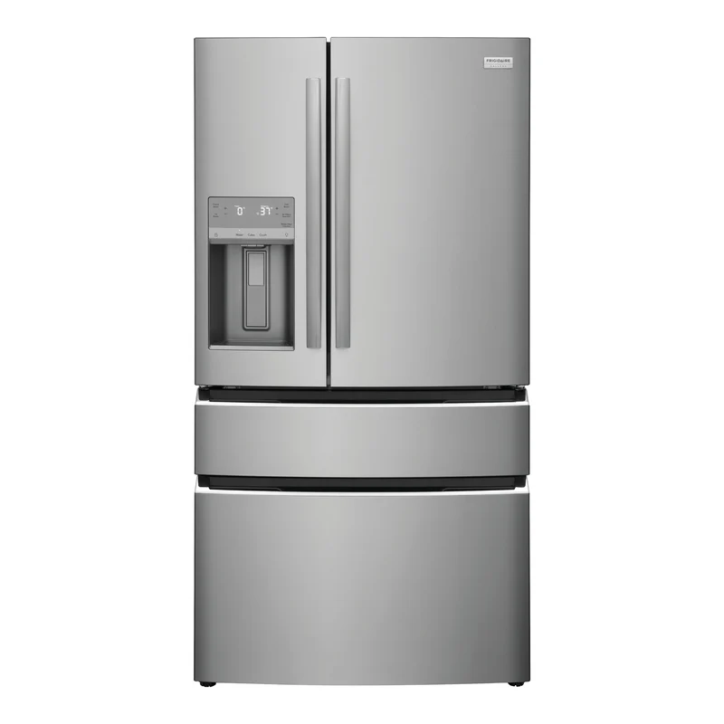 Réfrigérateur portes françaises Inox 36po