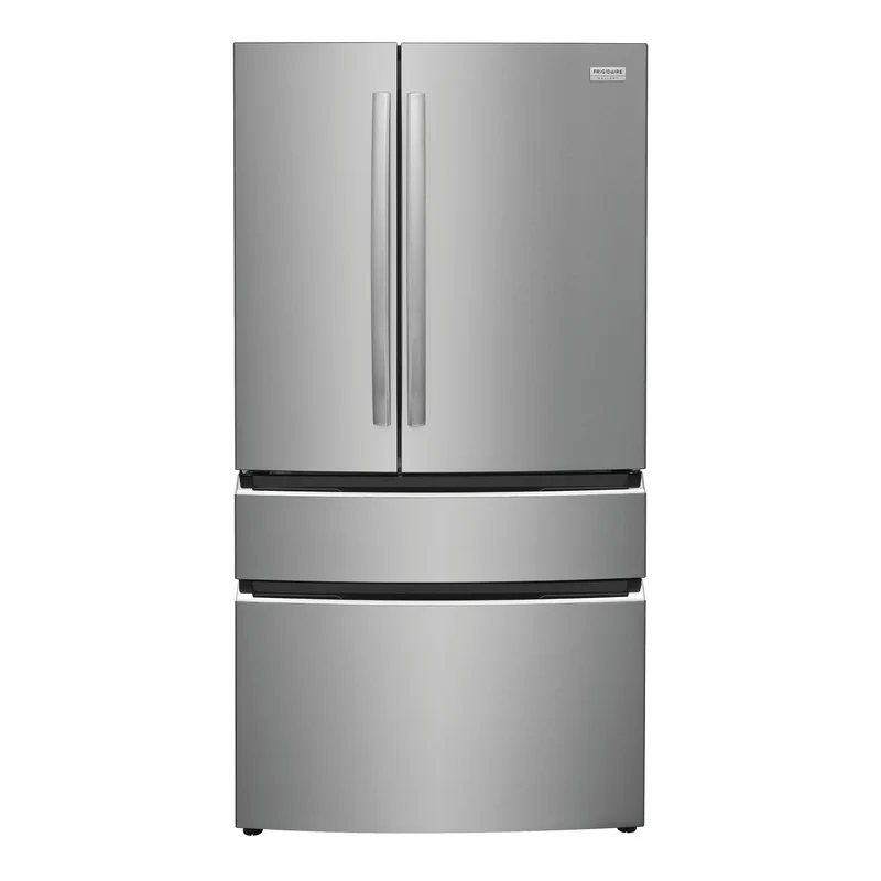 Réfrigérateur portes françaises Inox 36po