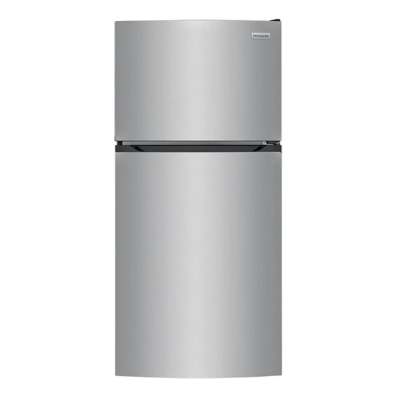 Réfrigérateur à congélateur supérieur 28 po, 14 pi³ Inox - Prêt pour le garage