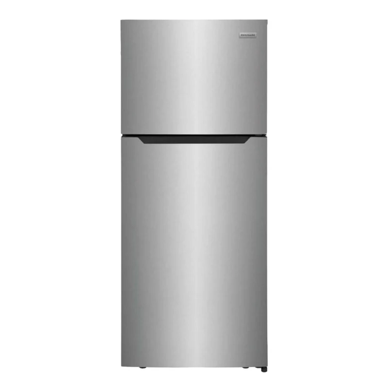 Réfrigérateur congélateur supérieur 28 po, 17,6 pi³ Inox