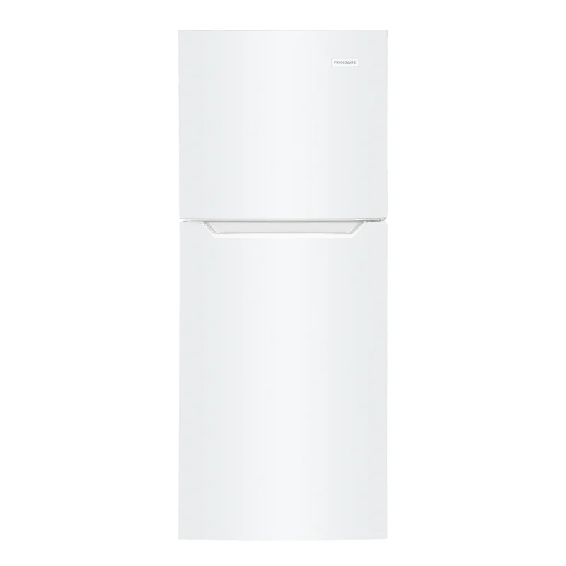 Refrigerateur congélateur supérieur 24 po, 11,6 pi³ Blanc - Compact