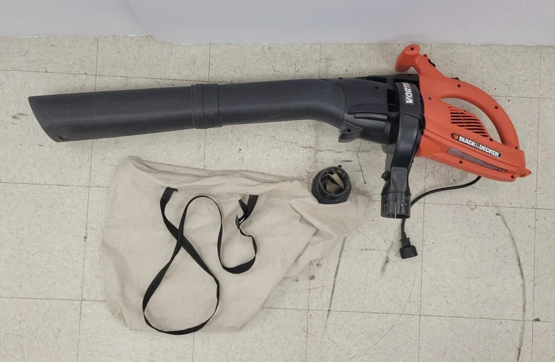 (79131-1) Black & Decker BV2500-CA Leaf Blower