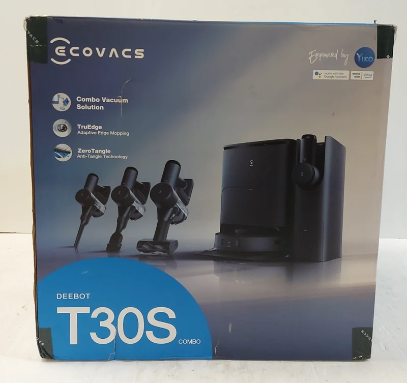 (N90808-1) Ecovacs T30S Combo Vacuum System