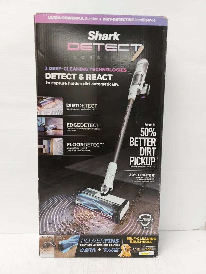 (N90356-1) Shark IW1120C Detect Upright Vacuum