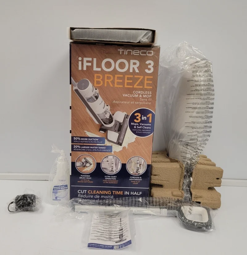 (75230-1) Tineco FW040100US Canister Vacuum