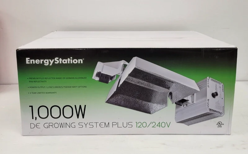(I-33942) Energy Station ES-G51000 DE Growing System Plus