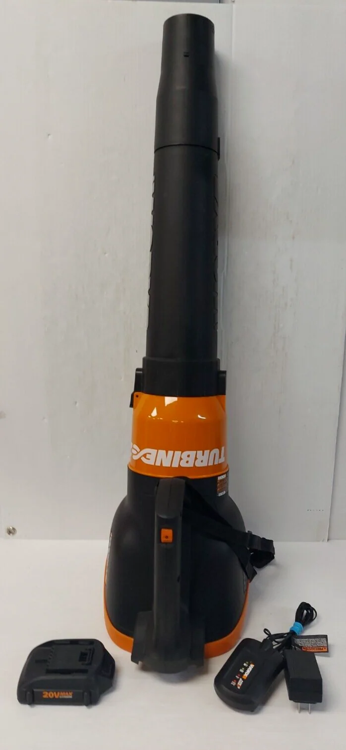 (B1627) Worx WG548 Leaf Blower