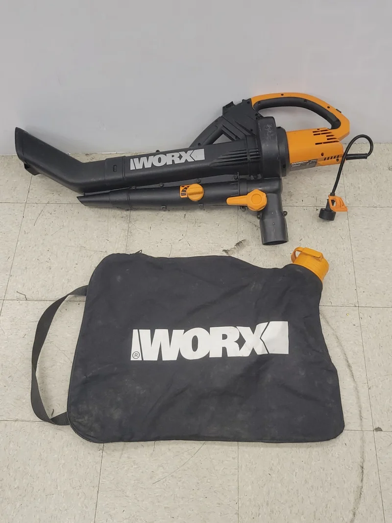(80209-1) Worx WG505 Leaf Blower