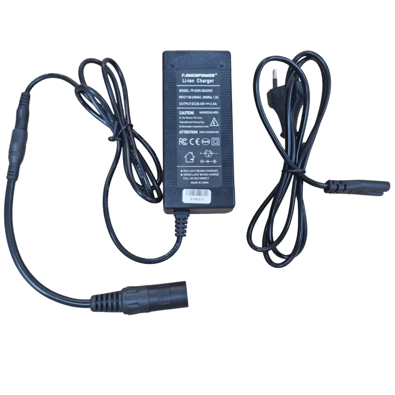 Chargeur 29.4V 2A Li-ion 7S – XLR 3 contacts