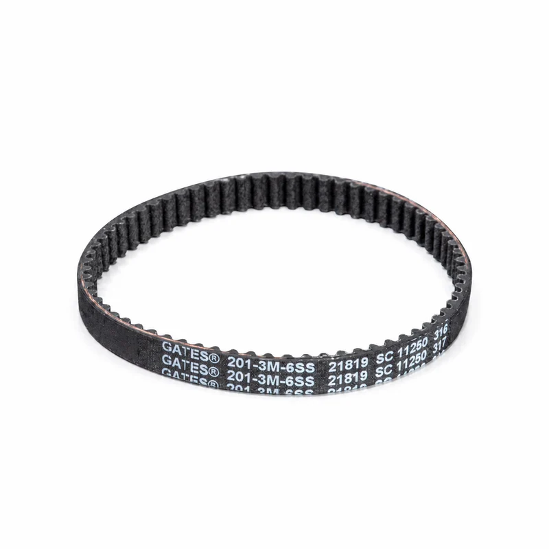 Courroie d'aspirateur dentelée Bissell ProHeat 2X – XB1606419 – 1/4" x 3 7/8"